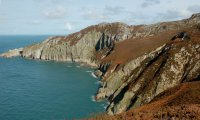 South Stack - view of cliffs